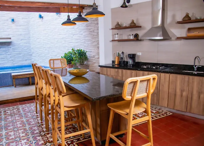 Casa Marta Getsemani - Colonial Villa With Private Pool By Zakher
